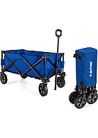 Візок туристичний Outtec складний темно-синій