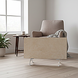 Керамічна панель опалення з програматором Flyme 250PW білий камінь, фото 4