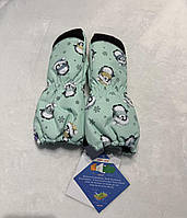 Дитячі гірськолижні рукавиці