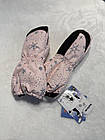 Дитячі суцільні рукавиці Winter Sport Pink