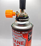 Пристрій заправний для газовых баллонов з цанговим кріпленням (хомут), фото 7