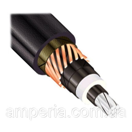 Кабель АПвЭгП-10 1х95/16, фото 1