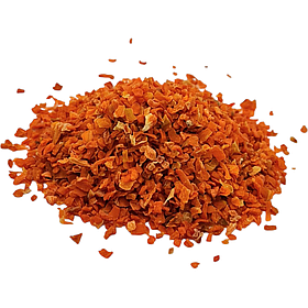 Морква сушена різана 3*3