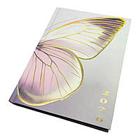 Блокнот Щоденник датований 2026 рік "SPOLETO" Рожевий BM.2168-10 Buromax