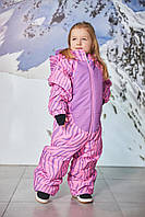 Дитячі гірськолижні комбінезони