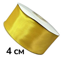 Атласна стрічка 4 см (23 м) оптом