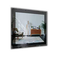 Дзеркало 500х500 (внутр. 400х400) мм