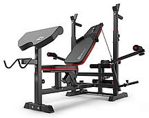 Лавка тренувальна Hop-Sport HS-1075 Pro із партою Скотта