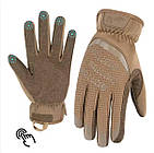 Тактичні утеплені рукавиці Wallizard Tactical, Coyote (койот)