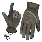 Тактичні утеплені рукавиці Wallizard Tactical, Olive