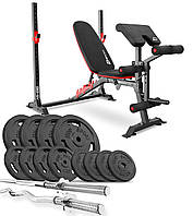 Набір STRONG 108кг з лавкою HS-1095
