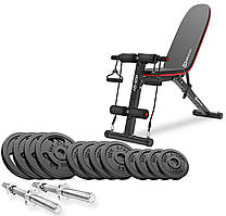 Набір STRONG 40кг з лавкою HS-1030