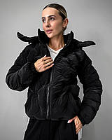 Жіноча зимова куртка пуховик Luxury Quilted Jacket