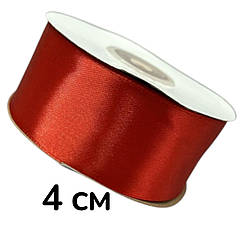 Атласна стрічка 4 см (23 м) оптом