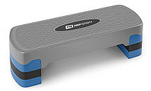 Степ платформа Hop-Sport HS-PP020AS сіро-синя