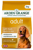 Arden Grange (Арден Гранж) Adult Dog Duck and Rice сухий корм для собак з качкою та рисом (2 кг)