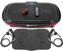 Віброплатформа Hop-Sport 4D HS-095VS Crown + масажний килимок + пульт управління/годинник