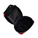 Компактна червона ампульниця на 18 комірок, військова медична тактична на 18 ампул Стохід на липучці для бойових медиків ЗСУ, фото 2