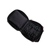 Компактна червона ампульниця на 18 комірок, військова медична тактична на 18 ампул Стохід на липучці для бойових медиків ЗСУ, фото 3