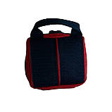 Компактна червона ампульниця на 18 комірок, військова медична тактична на 18 ампул Стохід на липучці для бойових медиків ЗСУ, фото 6