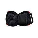 Компактна червона ампульниця на 18 комірок, військова медична тактична на 18 ампул Стохід на липучці для бойових медиків ЗСУ, фото 5