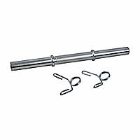 Гриф гантельний Hop-Sport 45см (30мм)