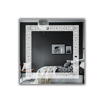 Дзеркало з LED підсвічуванням 700 х 700 мм.