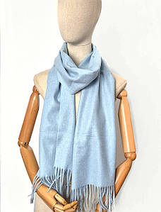 Шарф теплий однотонний зимовий Семі унісекс