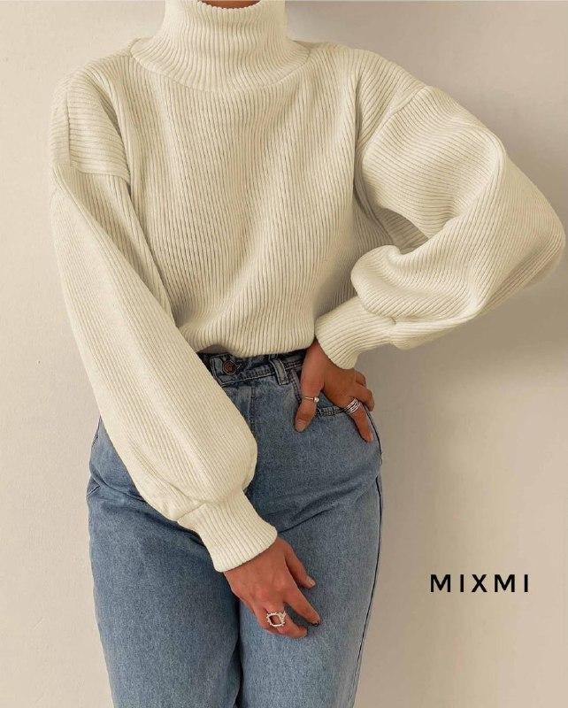 Жіноча кофта ; Кольори: сірий, беж, білий, чорний ; Розміри : 42-46, 48-50, 52-54 ;, фото 1