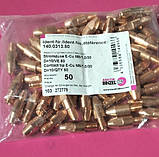 Накінечник оміднений М8 D1.0/10/30 мм для пальника MIG/MAG Abicor Binzel, фото 5