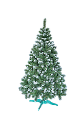 Ялинка штучна "Королева White" із білими кінчиками