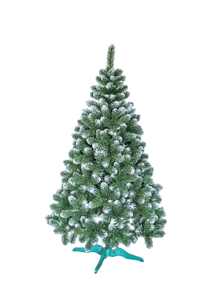 Ялинка штучна "Королева White" із білими кінчиками, фото 1