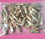 Накінечник оміднений М8 D1.0/10/30 мм для пальника MIG/MAG Abicor Binzel, фото 6