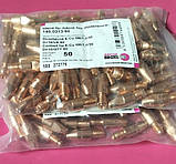 Накінечник оміднений М8 D1.0/10/30 мм для пальника MIG/MAG Abicor Binzel, фото 8