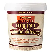 Тахіні цільнозернова (кунжутна паста) класична Haitoglou Family Foods 500 г