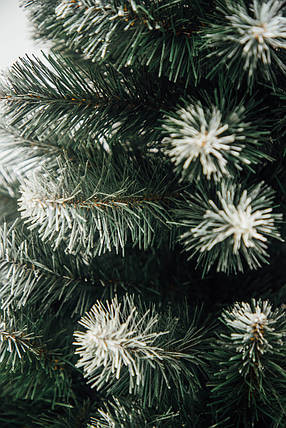 Ялинка штучна "Королева White" із білими кінчиками, фото 2