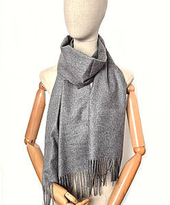 Шарф теплий однотонний зимовий Семі унісекс