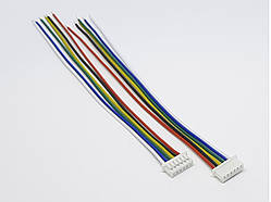 Конектор micro PH1.25 6PIN з дротом 10 см