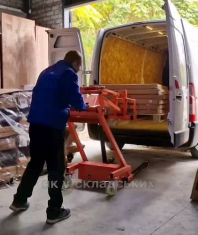 Вилковий навантажувач Dneproves (500 кг), фото 2