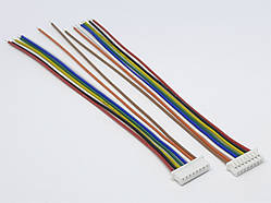 Конектор micro PH1.25 8PIN з дротом 10 см