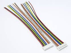 Конектор micro PH1.25 9PIN з дротом 10 см