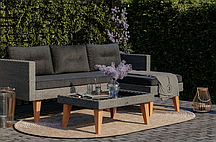 Комплект меблів для саду Di Volio Imola графіт