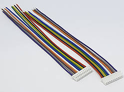 Конектор micro PH1.25 10PIN з дротом 10 см