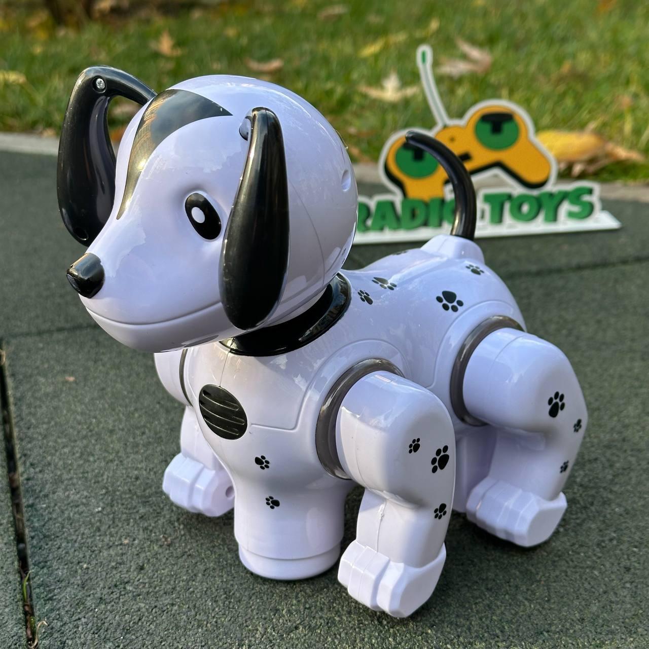Інтерактивний Песик на радіокеруванні “Chip” | Собачка на пульті керування | Собака-робот на радіоуправлінні, фото 1