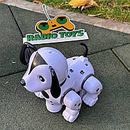 Інтерактивний Песик на радіокеруванні “Chip” | Собачка на пульті керування | Собака-робот на радіоуправлінні, фото 6