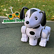 Інтерактивний Песик на радіокеруванні “Chip” | Собачка на пульті керування | Собака-робот на радіоуправлінні, фото 5