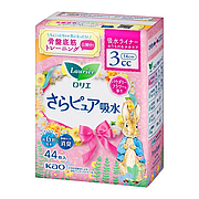 Щоденні гігієнічні прокладки Laurier Sara Pure Water Absorption 3cc Powdery Flower Fragrance, квітковий