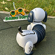 Песик на радіокеруванні “Сосиска” | Собака на пульті керування | Собака-робот на радіоуправлінні, фото 7