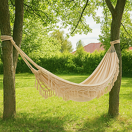 Гамаки та гойдалки