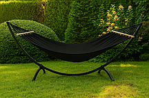 Гамак з каркасом Di Volio Rimini чорний